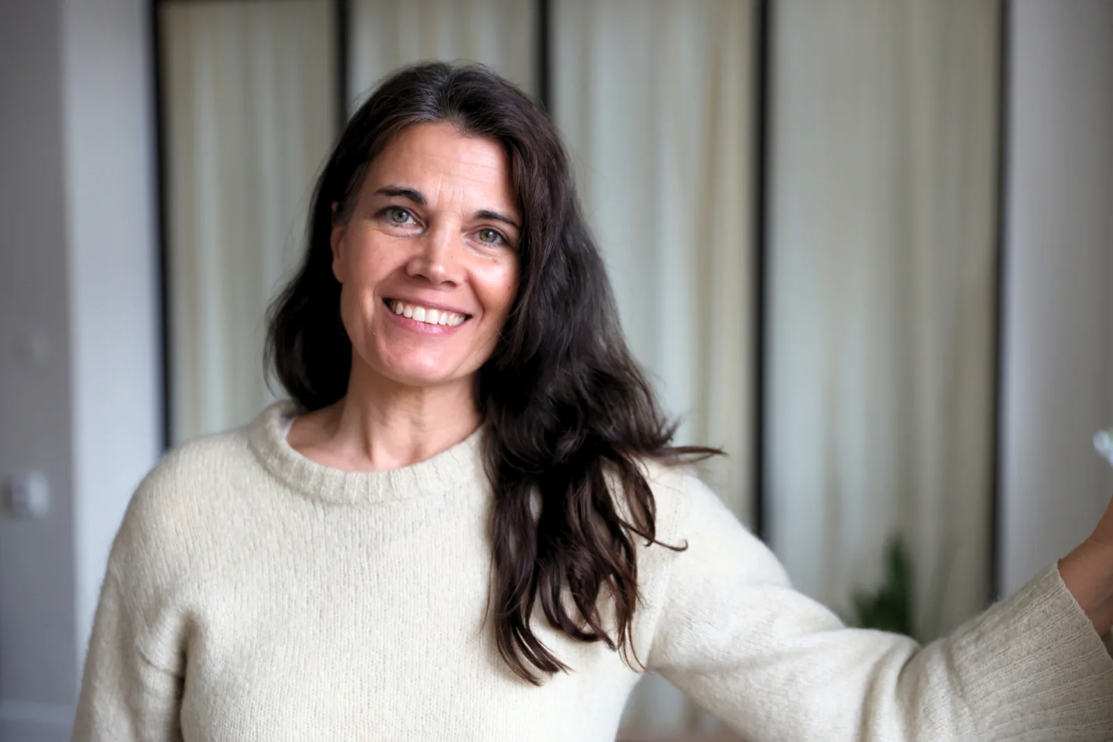 Porträtt av Helena Sandgren